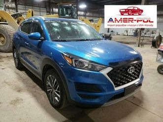 hyundai tucson 2020, 2.4l, limited, po gradobiciu warszawa