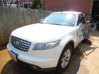 used 2004 infiniti fx35 base