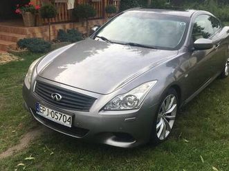 infiniti g37s coupe pomiary - sprzedajemy.pl
