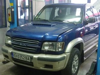 isuzu trooper 3.0 dti