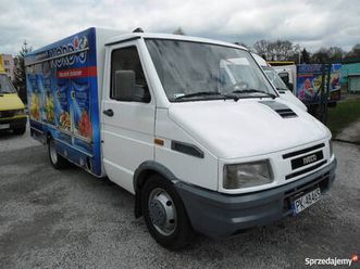 iveco daily 3512 2,8 td chlodnia komorówka mroźnia komora glucholazy - sprzedajemy.pl