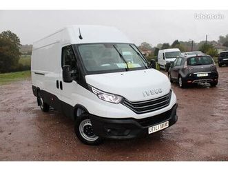 iveco daily 35s 14 v12 op champion 140 cv gps 3d caméra régulateur full led tva=29900 e ht
