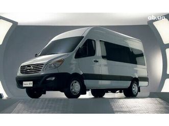 jac sunray 2.7d 6мт (147 л.с.) passenger van 2020