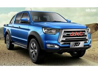 jac t8 2.0d мт 4wd (137 л.с) 2023