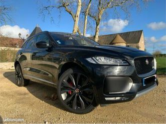 jaguar f-pace 3.0 v6 supercharged 380 27cv s 4x4 bva8