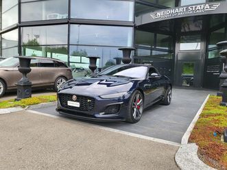 f-type convertible 5.0 v8 r75 awd automatik