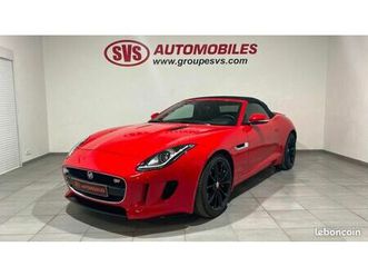 jaguar f-type cabriolet v6 s 3.0 380 suralimenté + 7360 euros options