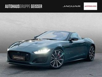 jaguar f-type p575 awd r75 v8 cabriolet