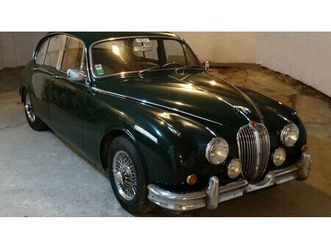1963 jaguar mkii 2.4, british racing green, manual, restored a vendre