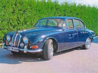 1964 jaguar mk ii - 3.4 s automatic