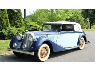 1948 jaguar mark iv multicolore conduite à gauche in état...