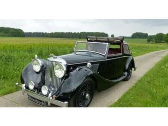 1948 | jaguar mk iv 3,5 litre