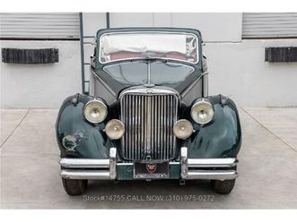 1950 jaguar mark v for sale