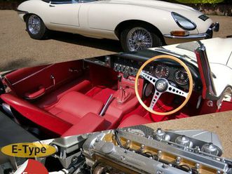 1964 jaguar e-type 3.8 coupe