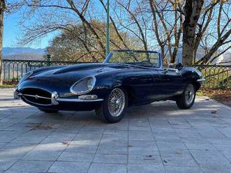 jaguar type e cabriolet