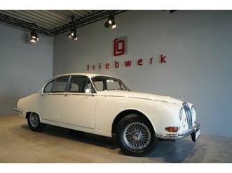 jaguar s-type 3.8 litre linkslenker h-kennzeichen-top*