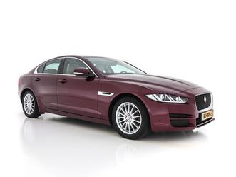 jaguar xe - 2.0 d portfolio (incl-btw) aut. *leather | navi-fullmap | bi-xenon | camera | ecc | comfor