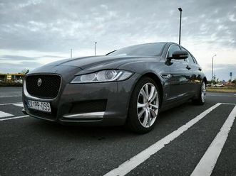 jaguar xf 2,0, 2017 god.