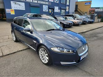 jaguar xf sportbrake 2.2 d luxury 4dr auto// stunn