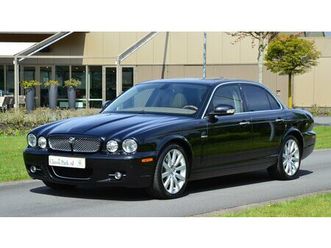 2008 jaguar xj zwart automatique conduite à gauche in pay...