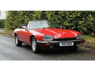 1992 | jaguar xjs 5.3 v12