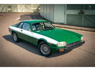 jaguar xjs twr tribute - project car