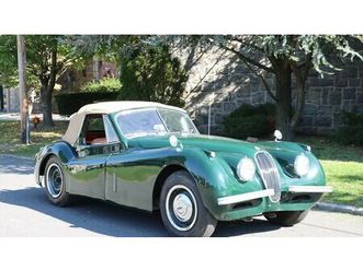 1953 jaguar xk120 vert conduite à gauche in états-unis -...