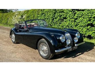 1954 xk120 dhc 3.4 genuine rhd a vendre