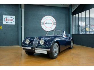 jaguar xk120 cabriolet - 1954