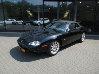 jaguar xkr 4.0 v8 convertible supercharged ,volledig historie aanwezig