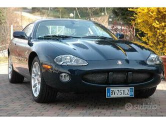jaguar xkr 4.0 coupé 363cv 2001 iscritta asi