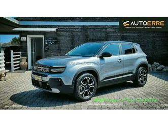 jeep avenger 1.2 turbo first edition