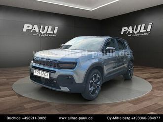 jeep avenger elektro summit | ahk abnehmbar