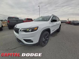 new 2022 jeep cherokee altitude