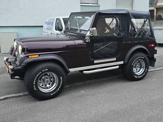 jeep cj-7 4.9l v8 4x4. 1981 jg veteran