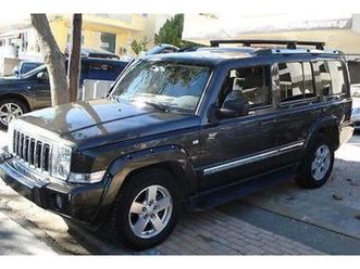 jeep commander 3.0