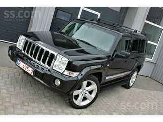 jeep commander, cena 8 900 €. jeep commander 4, 7 v8 startech. cena vietas. sakārtot diski - sludinājumi