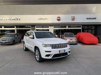 grand cherokee 5ªs. grand cherokee 3.0 v6 crd 250 cv multijet ii summit