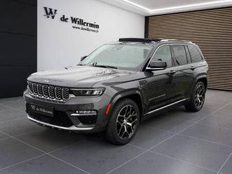 jeep grand cherokee grand cherokee 4xe 2.0 t 380 ch phev 4x4 bva8