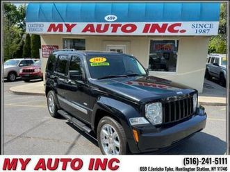 used 2012 jeep liberty sport