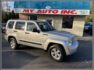 used 2012 jeep liberty sport