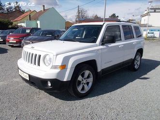 jeep patriot 2.2 l crd 120kw 4x4 tz-2 t *čr