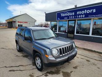 used 2012 jeep patriot north