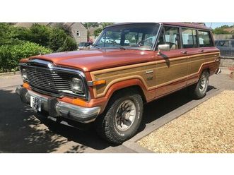 1981 jeep wagoneer limited a vendre