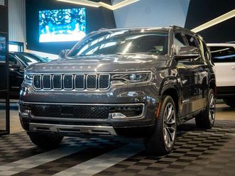 jeep wagoneer 5.7 wagoneer v8, headup 2024