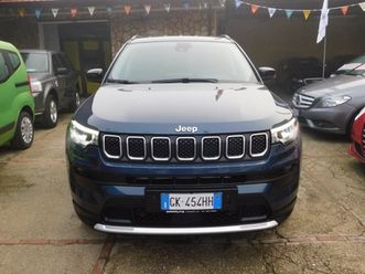 compass 1.3 t4 190cv phev at6 4xe limited