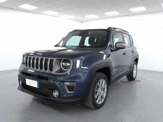 renegade 2.0 mjt limited 4wd 140cv auto 9m