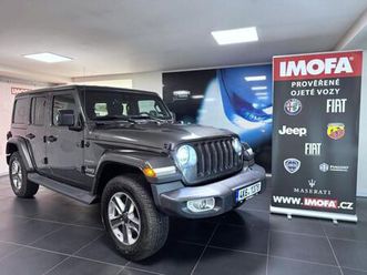 jeep wrangler unlimited 2.0t 4x4 272k at8 zf