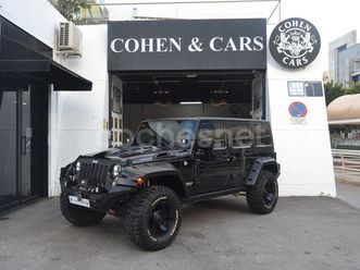 jeep wrangler unlimited 3.6 v6 rubicon auto