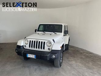 wrangler 3ª serie wrangler 2.8 crd dpf sahara auto